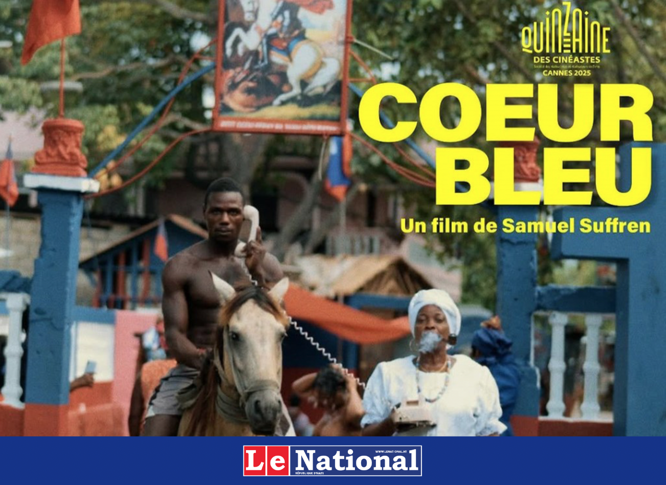 Le court métrage «Cœur bleu» de Samuel Suffren sélectionné à  la Quinzaine des cinéastes au festival de Cannes 2025